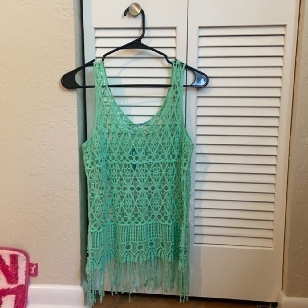 Maurice’s || NWT Open-Knit Coverup 👙